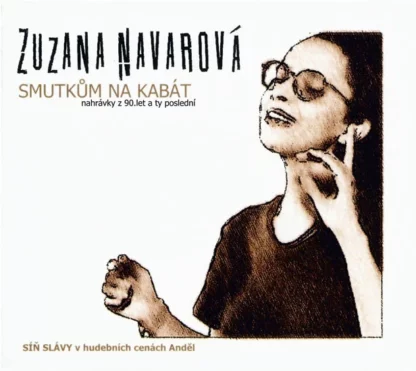 Zuzana Navarová - Smutkům na kabát - CD