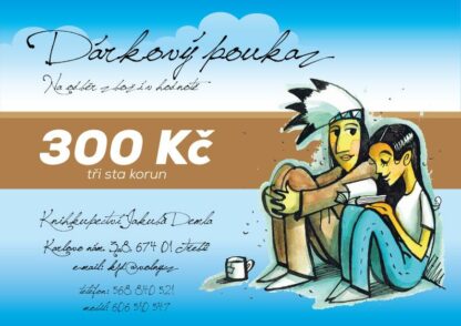 Dárkový poukaz 300