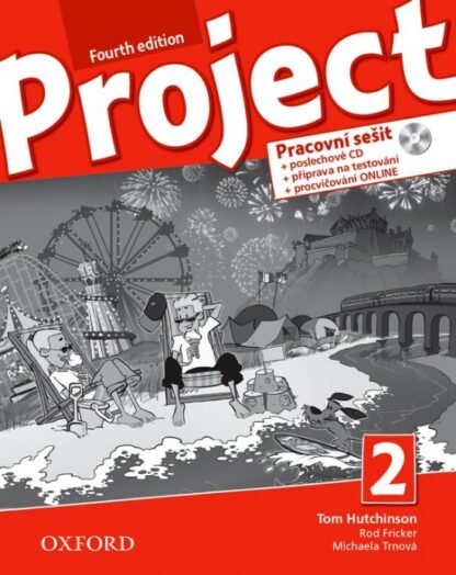 Project 2 Pracovní sešit s poslechovým CD a Project Online Practice (4th)