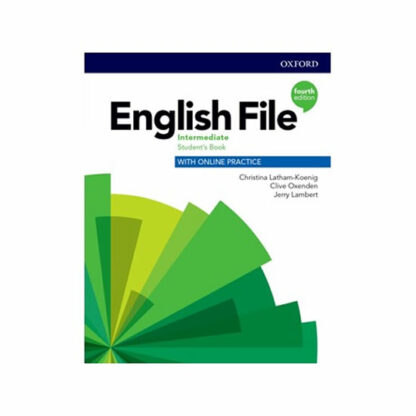 English File Intermediate Student´s Book with Student Resource Centre Pack 4th (CZEch Edition)