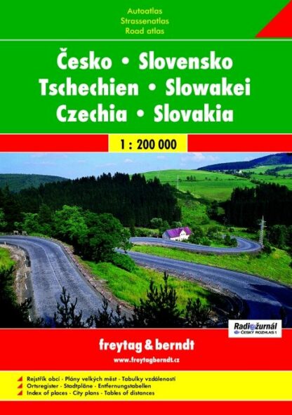 Česká a Slovenská republika 1:200 000
