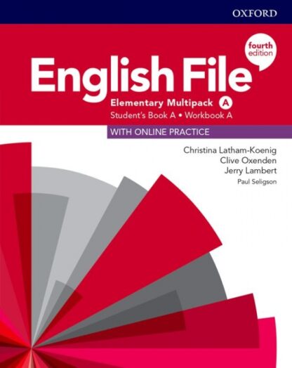 English File Elementary Multipack A with Student Resource Centre Pack (4th)