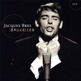 Jacques Brel - Bruxelles - LP