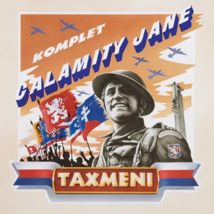 Taxmeni - Calamity Jane 1-4/Komplet - 2CD