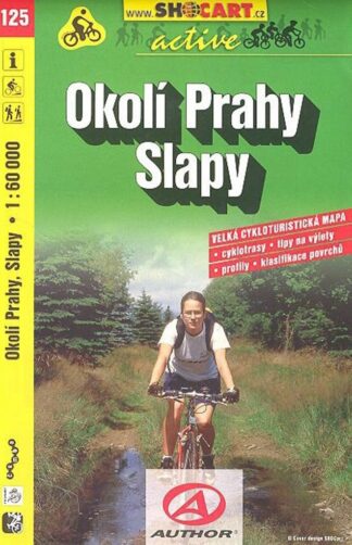 Okolí Prahy Slapy 125
