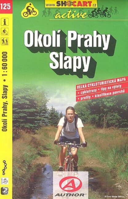 Okolí Prahy Slapy 125