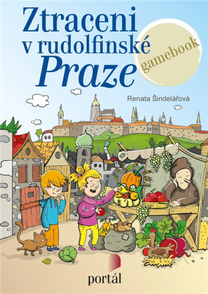 Ztraceni v rudolfinské Praze - Gamebook