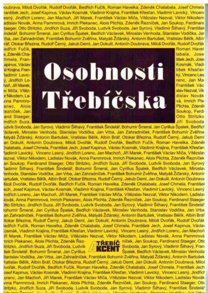 Osobnosti Třebíčska