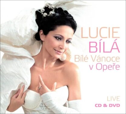 Lucie Bílá - Bílé Vánoce v Opeře CD+DVD