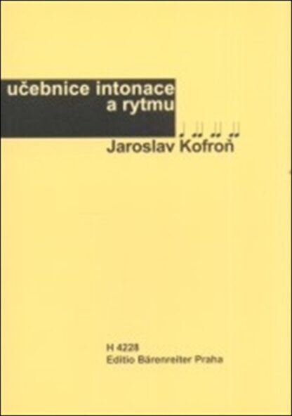Učebnice intonace a rytmu