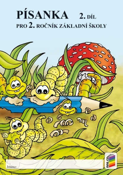 Písanka 2, 2. díl dvoubarevná