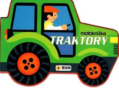 Traktory - Moje první motoknížka