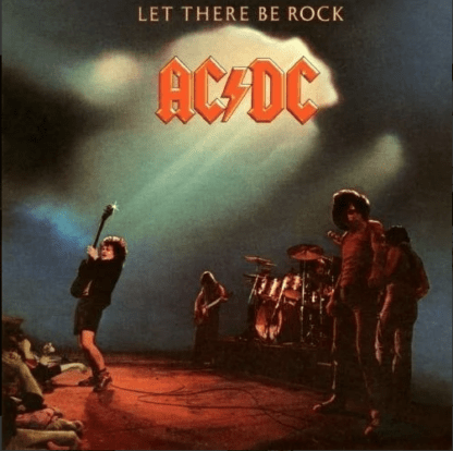 AC/DC - Let There Be Rock - LP