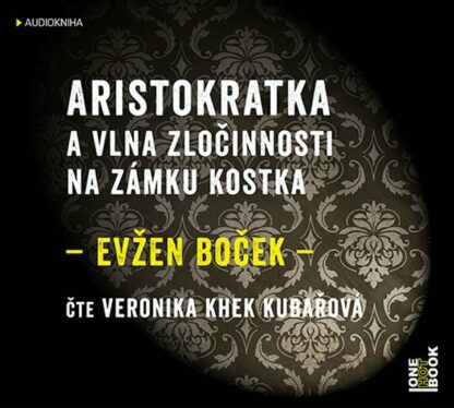 Aristokratka a vlna zločinnosti na zámku - CDmp3