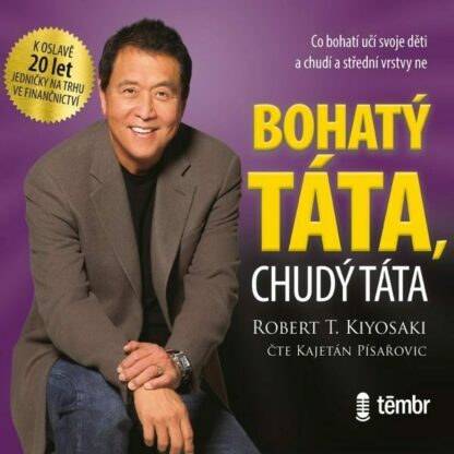 Bohatý táta, chudý táta - audioknihovna