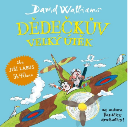 Dědečkův velký útěk - audiokniha
