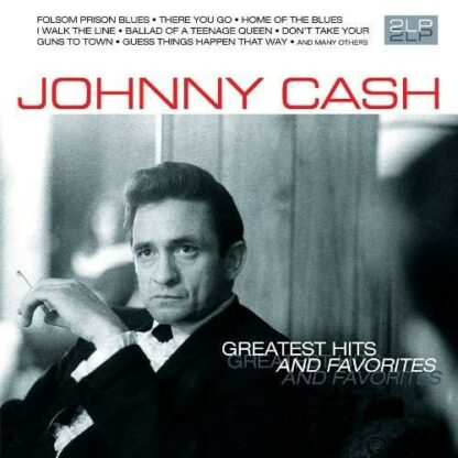 Cash Johnny - Greatest Hits & Favorites - 2 LP