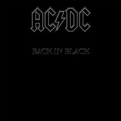 AC/DC - Back In Black - 180 gr. Vinyl