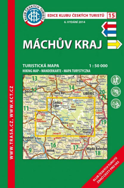 KČT 15 Máchův kraj