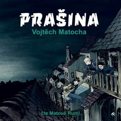Prašina - audiokniha
