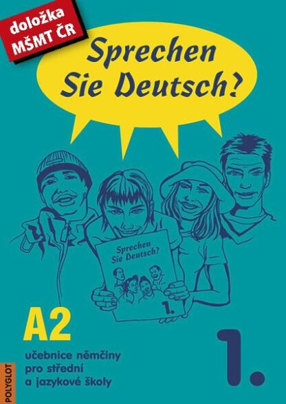 Sprechen Sie Deutsch - 1 kniha pro studenty