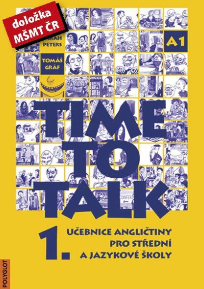 Time to talk 1 - kniha pro studenty