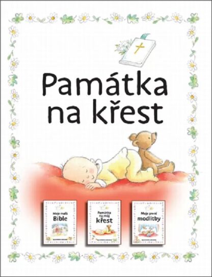 Památka na křest - box
