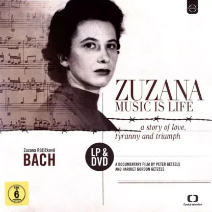 Růžičková Zuzana - Music Is Life - A Story Of Love, Tyranny And Triumph (Limited DVD & LP) 2LP+DVD