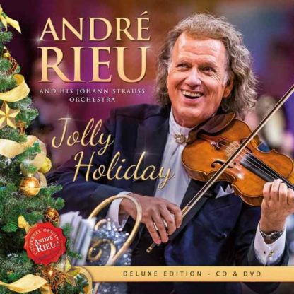 André Rieu: Jolly Holiday - Deluxe edition CD + DVD