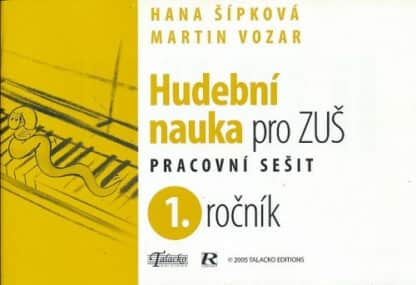 Hudební nauka pro ZUŠ 1. ročník - pracovní sešit