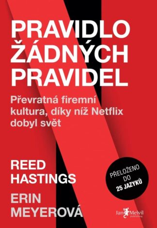 Pravidlo žádných pravidel - NETFLIX firemní kultura, která dobyla svět