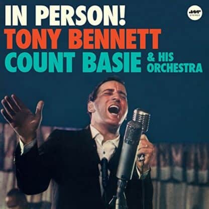 BENNETT TONY a BASIE COUNT - IN PERSON! - LP