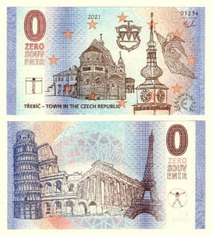 PAMĚTNÍ EUROBANKOVKA TŘEBÍČ