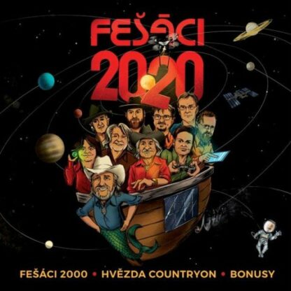 Fešáci 2020 - 2 CD