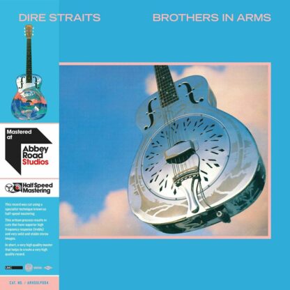 DIRE STRAITS - BROTHERS IN ARMS - 2 LP