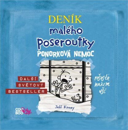 Deník malého poseroutky 6 (audiokniha)
