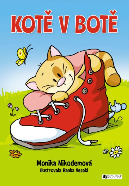 Kotě v botě