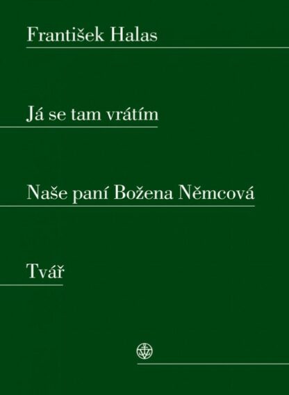 Já se tam vrátím. Naše paní Božena Němcová. Tvář