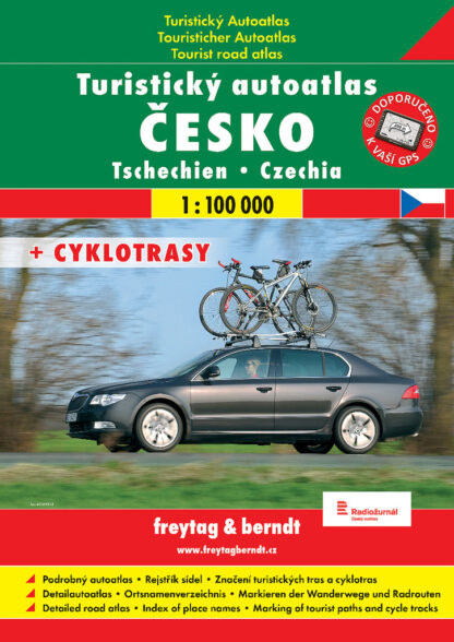 Turistický autoatlas - Česko