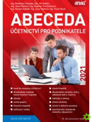 Abeceda účetnictví pro podnikatele 2021