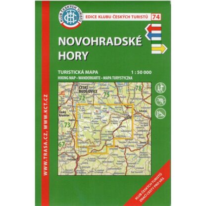 Novohradské hory - KČT 74