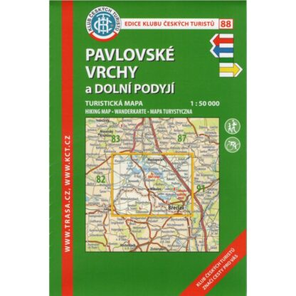 Pavlovské vrchy a Dolní Podyjí - KČT 88