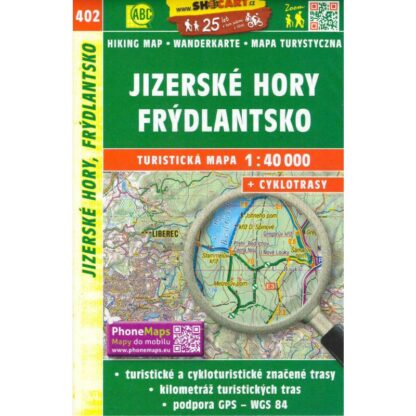 Jizerské hory, Frýdlantsko - SHOCart 402
