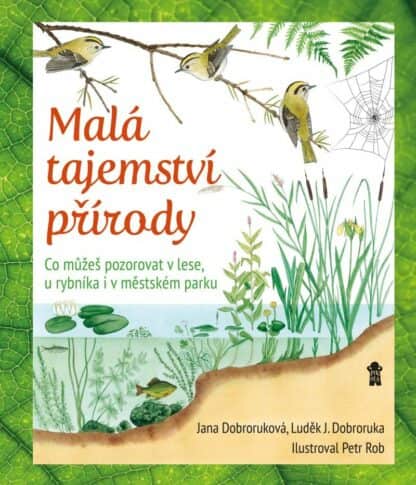 Malá tajemství přírody: Co můžeš pozorovat v lese, u rybníka i v městském parku