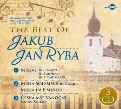 Jan Jakub Ryba: Best of - kolekce na 3 CD
