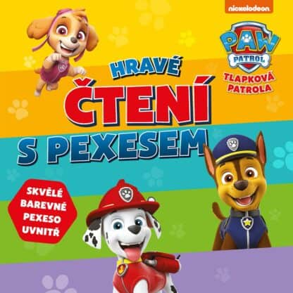 Tlapková patrola - Hravé čtení s pexesem