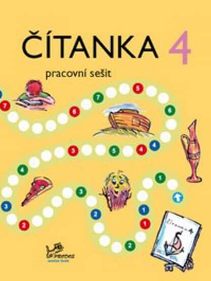Čítanka 4 - pracovní sešit - 4. ročník