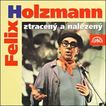 Felix Holzmann ztracený a nalezený - CD