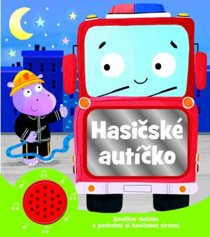 Knížka do ouška: Hasičské autíčko