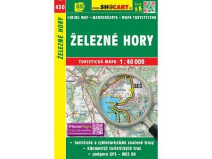 430 Železné hory 1:40.000
